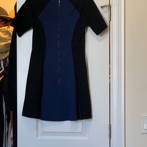 TooShop two tone dress